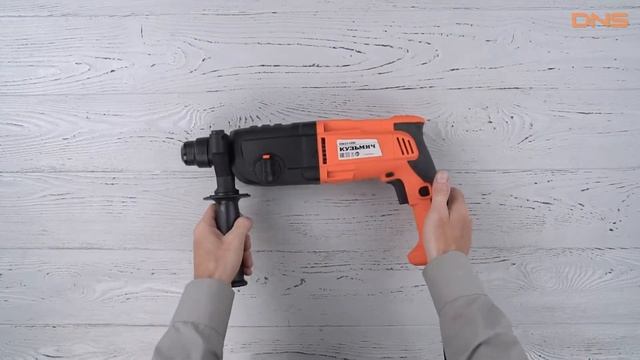 Распаковка перфоратора Кузьмич ПЭК15-1050/ Unboxing Кузьмич ПЭК15-1050 смотреть онлайн