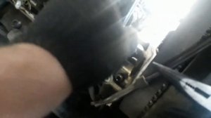 AUDI A6 4F C6 Tdi Замена свечей накала