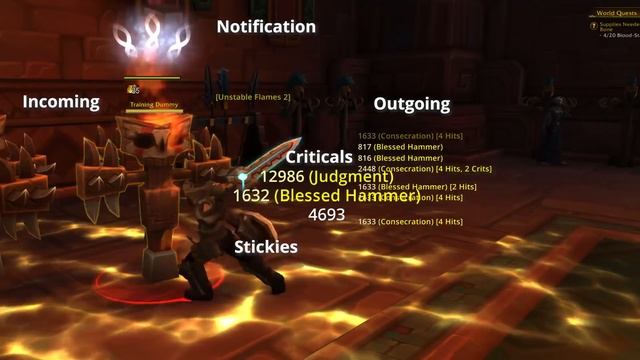 Combat Text, Information or Immersion? World of Warcraft Addons #3 смотреть онлайн