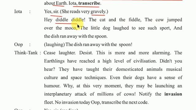 The Book That Saved The Earth | class 10 english | hindi translation| Part-2 смотреть онлайн