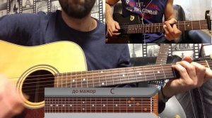 сказка в моей жизни Кузьмин разбор на гитаре