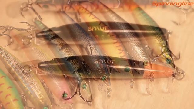 Воблеры Sprut Anko Minnow 65sp смотреть онлайн