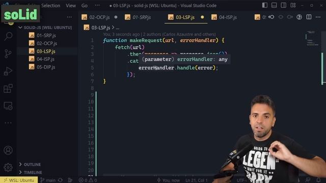 JavaScript y Principios SOLID ¡Entiende y Aplica con Ejemplos Prácticos Reales! смотреть онлайн