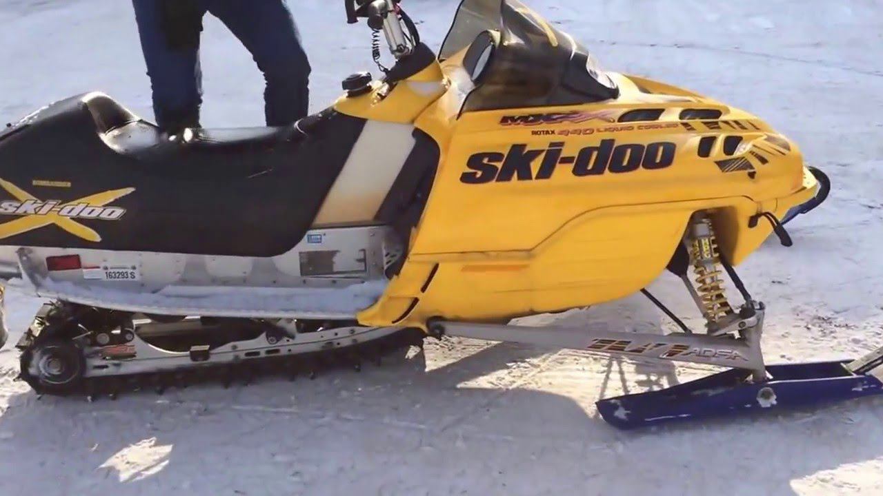 SKI DOO MX Z 440 смотреть онлайн