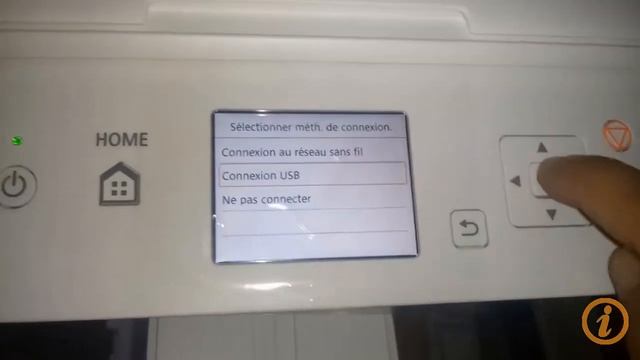و الطباعة عن طريق الوايفاي CANON TS 5050,5053 5750 تثبيت طابعة смотреть онлайн