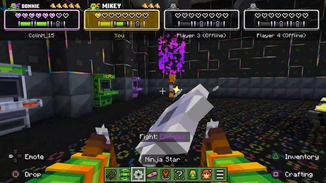 Minecraft x Teenage Mutant Ninja Turtles DLC | 04 | Tempestara Battle! смотреть онлайн