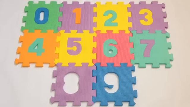 Learn Numbers - 012345678910 Puzzle 0 To 10