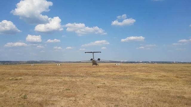 KharkivAviaFest 2019 (Коротич) вылет Ан-72 1.09.19 смотреть онлайн