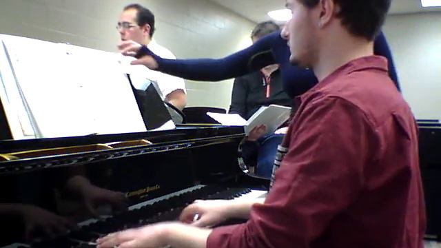 Functional Piano Exam - Vivaldi "Gloria" смотреть онлайн