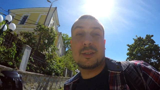 ВЛОГ Каменец-Подольский Туристический маршрут по Каменцу. Цены на еду и сувениры смотреть онлайн