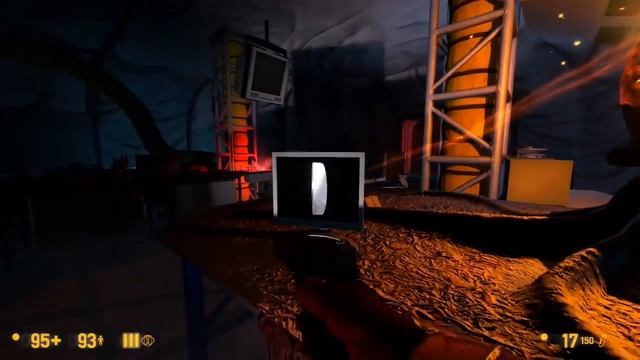 СЕКРЕТЫ и ПАСХАЛКИ В BLACK MESA XEN HALF LIFE РЕМЕЙК! смотреть онлайн