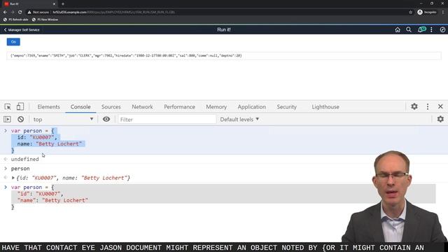 PeopleTools Sound Bytes Episode 43: What is JSON? смотреть онлайн