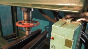 пресс 40-тон. ОКС-1671м. ремонт,модернизация, испытание. часть-2