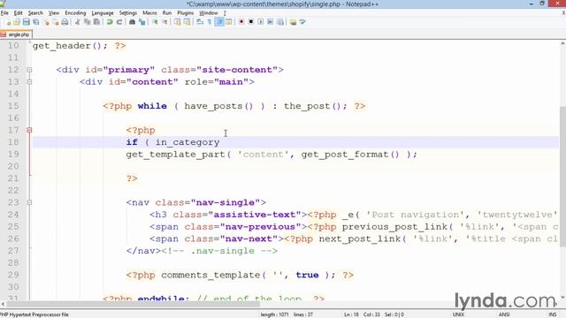 17 Creating a custom template for products смотреть онлайн