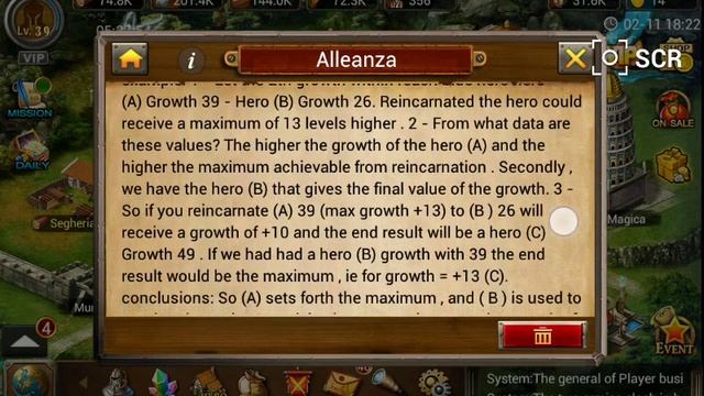 Age of Warring Empire ~ tips/trick ~ Rebirth Hero смотреть онлайн