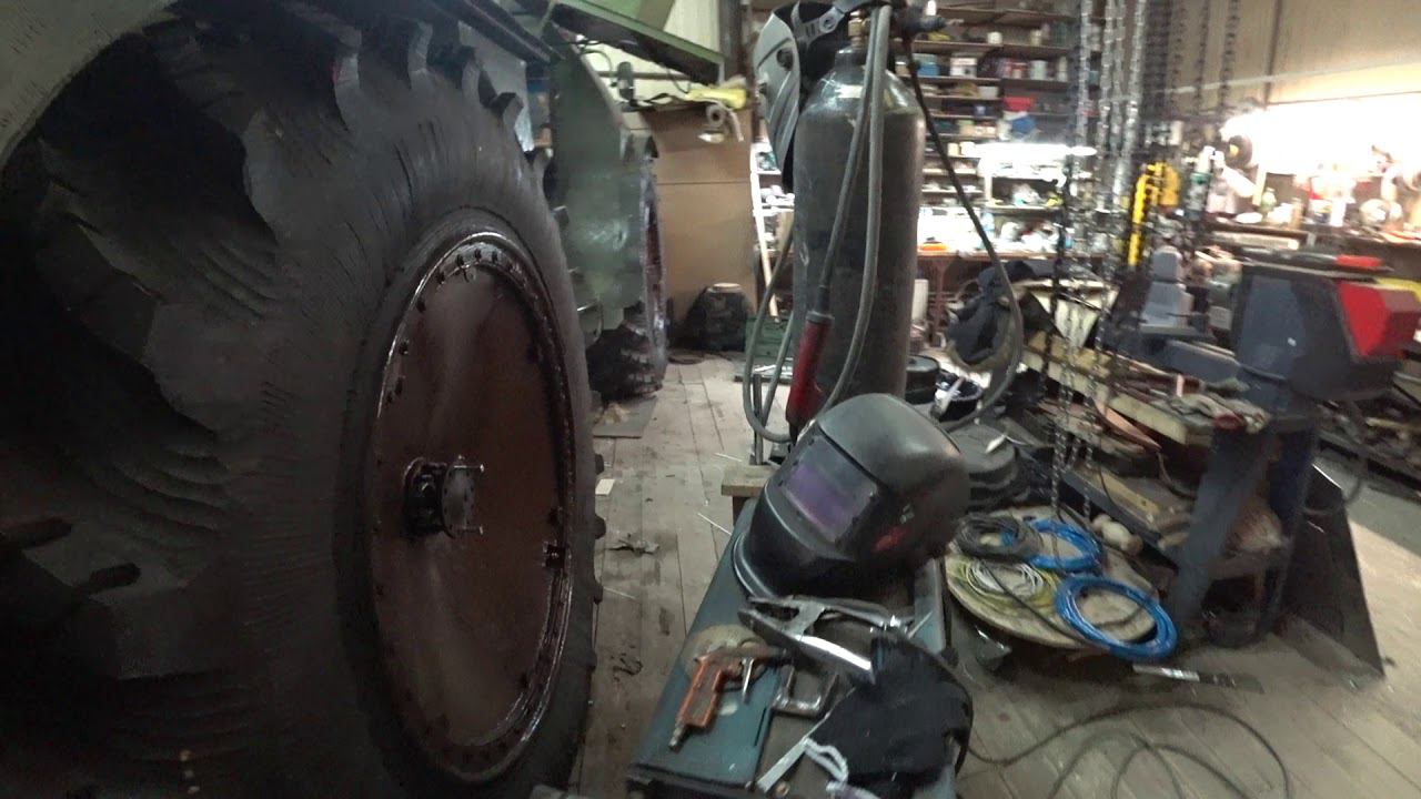 "Маленький " вездеход батюшки Владимира смотреть онлайн