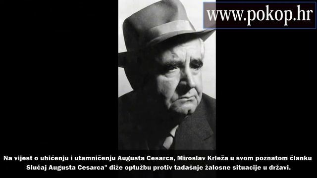 AUGUST CESAREC - VIDEO BIOGRAFIJA - SJEĆANJA NA POZNATE HRVATSKE VELIKANE www.pokop.hr смотреть онлайн