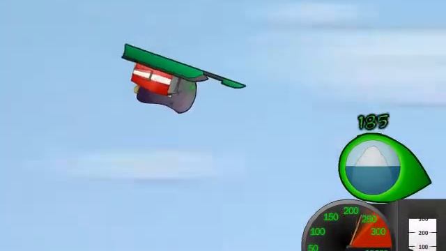 Learn To Fly 2, "Wall" смотреть онлайн