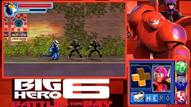 Big Hero 6: Battle in the Bay 3DS - Walkthrough Part 9 Level 8 [HD] смотреть онлайн