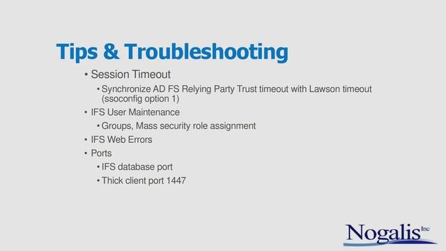 Everything you need to know about implementing ADFS смотреть онлайн