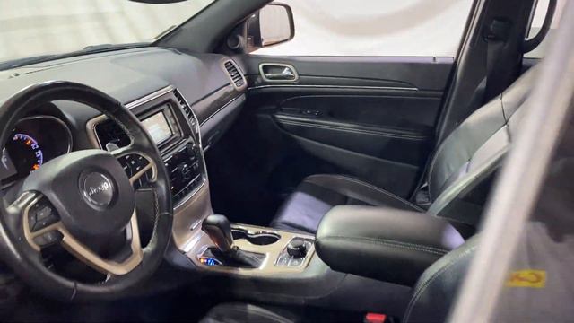 2017 Jeep Grand Cherokee Limited LEATHER BACK-UP CAMERA REMOTE STARTER 4WD | #Carvision