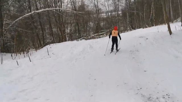 20121230 лыжи Бутово 2км смотреть онлайн