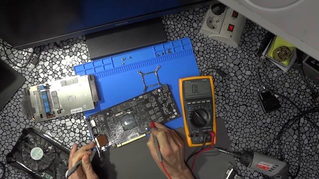 Диагностика видеокарты GTX1060 3 GB смотреть онлайн