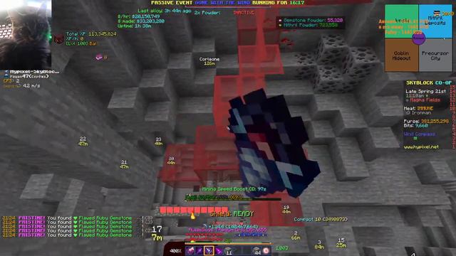 Железные приключения СкайБлокера! | Hypixel SkyBlock