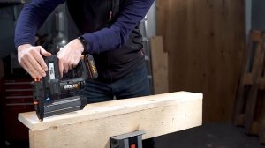 Гвозде/скобозабиватель аккумуляторный WORX WX840, 20 В