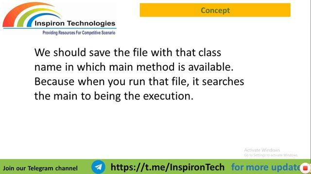 Naming Convention in Java Programming Language | OOPs Concepts | Inspiron Technologies смотреть онлайн