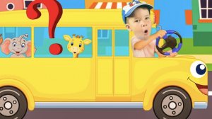 Как говорят животные Песенка про автобус.mp4