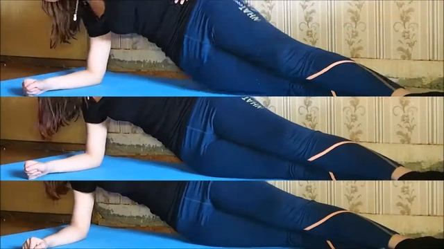 Плоский живот за 30 дней/ 19 день/Шоппинг-лучшая тренировка! смотреть онлайн