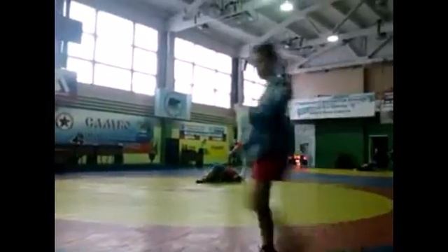 курганские самбисты