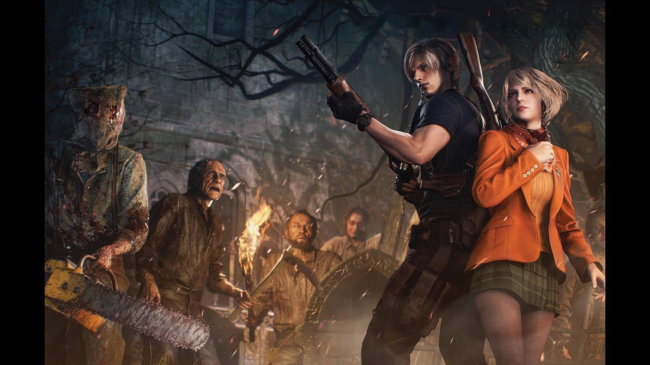 RE4 Remake Achievements смотреть онлайн