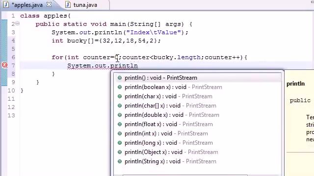 # Java Programming Tutorial 28 Creating an Array Table смотреть онлайн