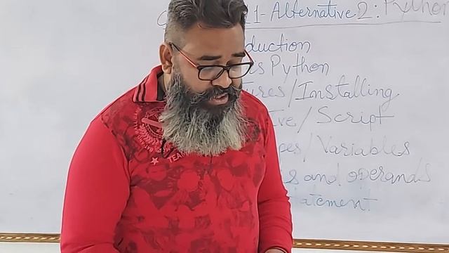 CLASS - 9 || COMPUTER || CHAPTER - 12 || TOPIC - ALTERNATIVE : 2 - PYTHON смотреть онлайн