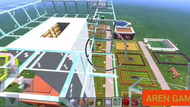 ЛАМЫ И ВЫШКА ОСМОТРЕНИЯ. МАЙНКРАФТ [ФЕРМА #15] смотреть онлайн