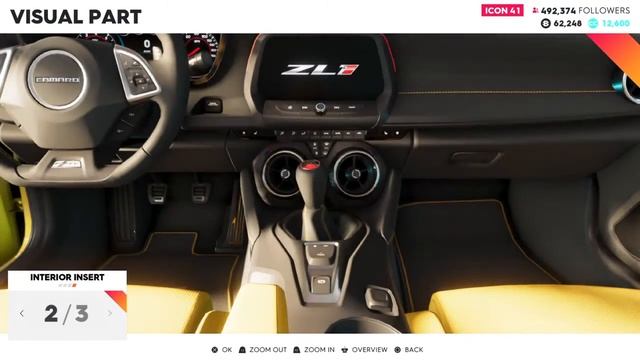 The Crew 2 Chevrolet CAMARO ZL1 ICON 100