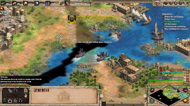 Tamar: The Protectorate Walkthrough - Age of Empires 2: DE The Mountain Royals DLC Campaign смотреть онлайн