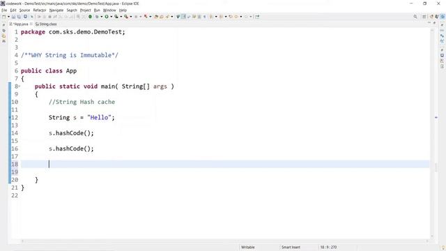 This is Why String is Immutable in java # 2 | Interview Question. смотреть онлайн
