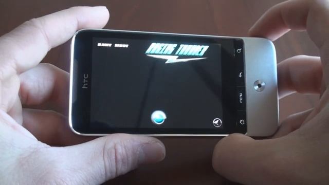 Racing Game Demo on HTC Legend | Pocketnow смотреть онлайн