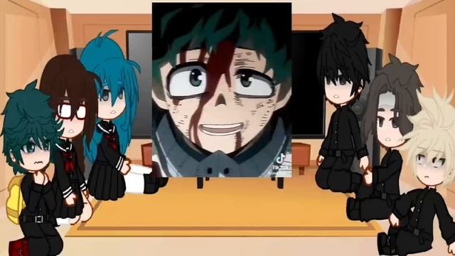 |Past Deku's classmates react to BkDk future| [BkDk??]|{all part} смотреть онлайн