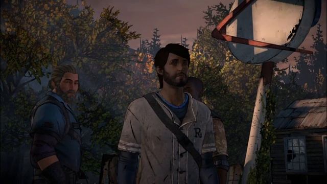 Walking Dead The New Frontier Episode 2 Ties that Bind 2 (Part 2 FULL GAME) смотреть онлайн