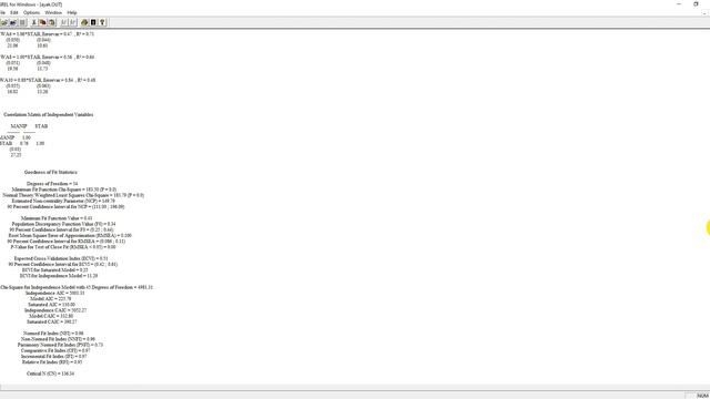 Lisrel Confirmatory Factor Analysis: Modifications (Subtitles are English) смотреть онлайн