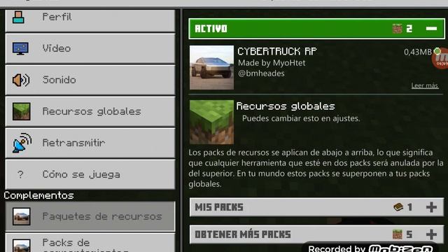 Uso un mod de Tesla Cybertruck en minecraft смотреть онлайн