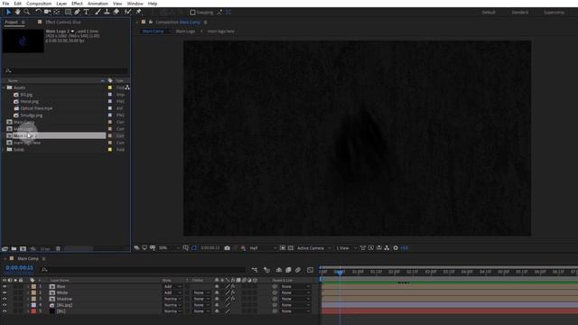 Neon Light Logo Animation in After Effects | No Plugins смотреть онлайн