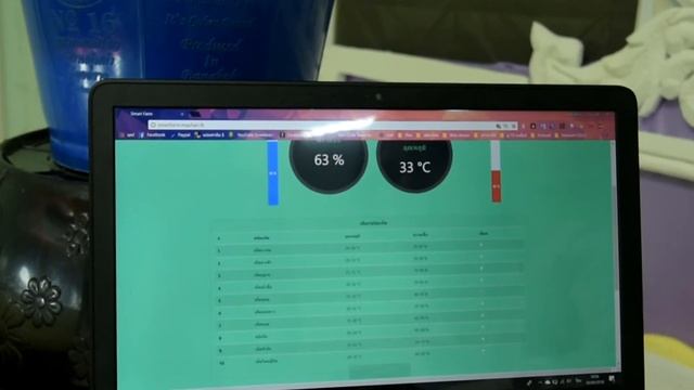 DEMO Mushroom Smart Farm with Firebase cloud service using NodeMCU ESP8266 смотреть онлайн