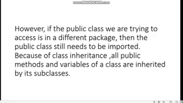 Access modifiers in java || public, private | java Access modifiers learn public private смотреть онлайн