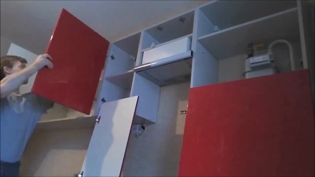 Сборка мебели. Кухня, гостинная, диван от Боровичи! смотреть онлайн