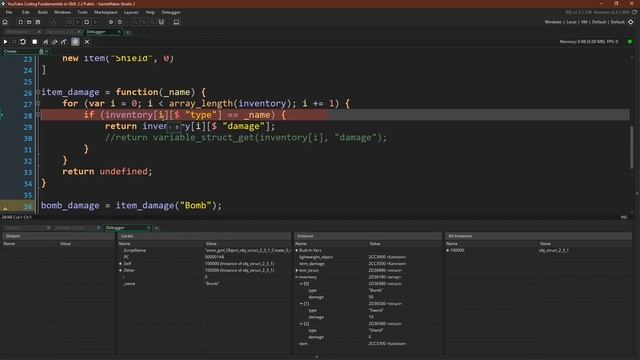 New Struct Features in GameMaker 2.3.1 смотреть онлайн